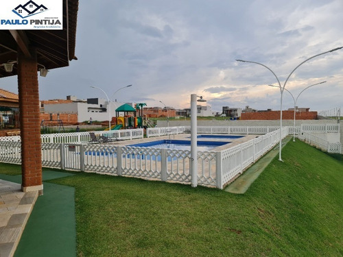 Casa Terrea Nova Com 3 Suítes E Piscina No Condomínio Maria José - Ca04310 - 68999402