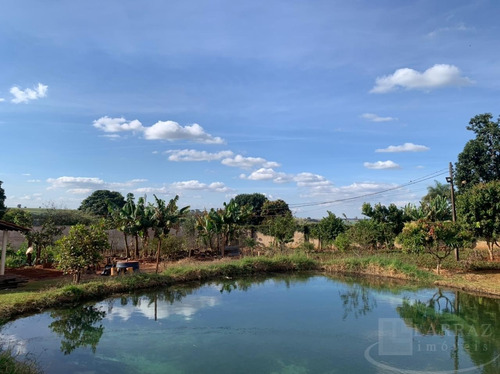 Imagem 3 de 28 de Linda Chácara Para Venda Em Batatais-sp, 4 Dormitorios 1 Suite, Sala Cinema, Espaço Gourmet E Piscina Em 5.000 M2 De Area Total - Ch00060 - 69691267