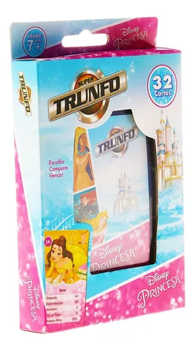 Super Trunfo Princesas Jogos de Tabuleiro
