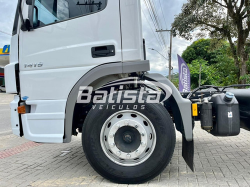 Imagem 10 de 15 de Mercedes-benz Atego 1419 - 2019 - Chassi 7.1m - Único Dono