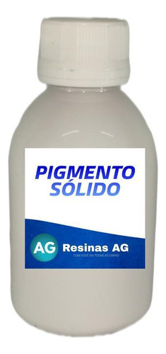 Pigmento Em Pasta Para Resina Epóxi - Branco (100g)