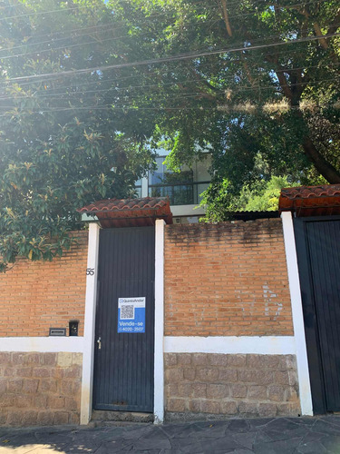 Sobrado Zona Sul Com 2 Apartamentos, Terraço, Lareira,pomar