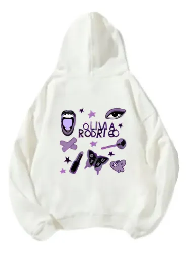Moletom  Blusa De Frio Unissex Fã Cantora Olivia Rodrigo