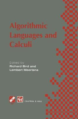 Libro Algorithimic Languages And Calculi - Richard Bird
