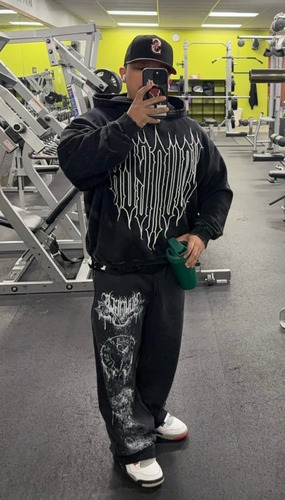 Youngla Revenge Sudadera Original !!!