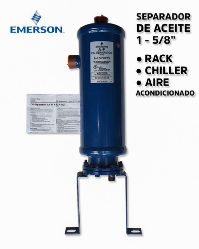 Separador De Aceite Abierto De 1-5/8 Refrigeracion Aire Acon