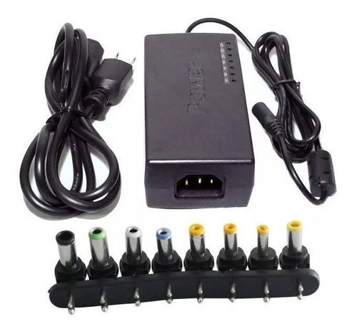 Cargador Universal Hasta 24v Para Laptop De 96w Acer Hp Sony