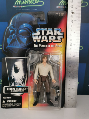 Han Solo Carbonita Pof Force Hasbro Kenner Star Wars Empsw