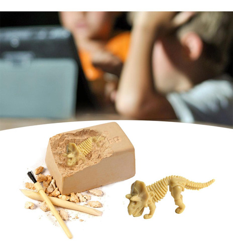 Desenterrar Juguetes De Excavación Para Niños Dinosaurios 