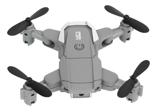 Mini Dron Negro Ky905 Con Cámara De 4k Plegable Altitude