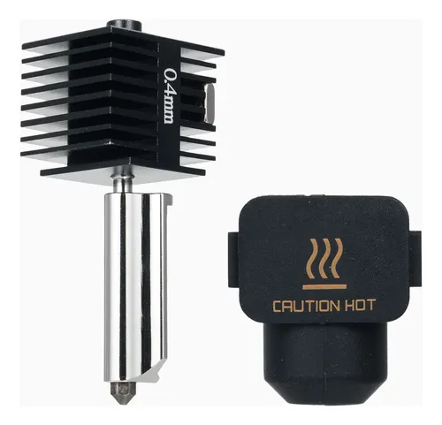 comprar Kit De Extrusora Para Impresoras Bambu Lab A1:0,4 Mm Endurec