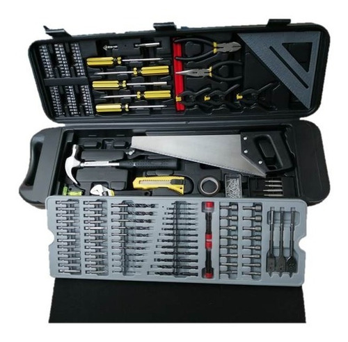 Caja Kit De Herramientas Para El Hogar De Lujo!