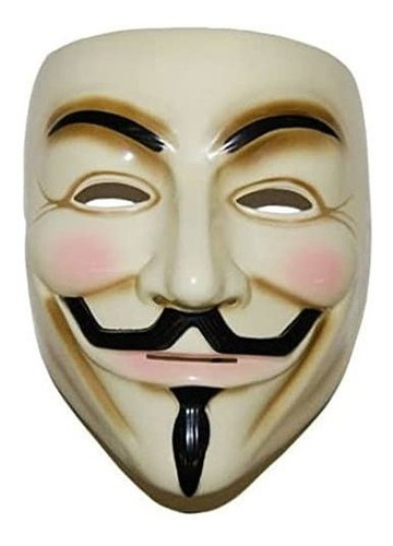 V For Vendetta Mask, Hacker Mask For Costume Kids - Anonymou