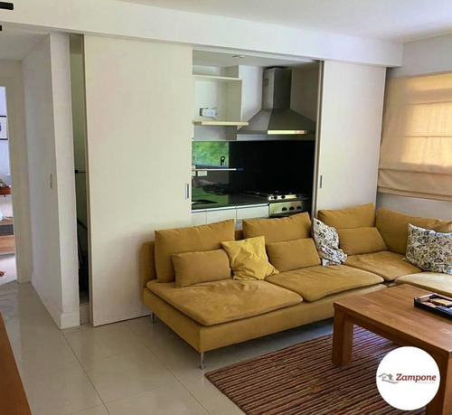 Precio Paquete - Depto C/ Terraza En Barrancas Al Río