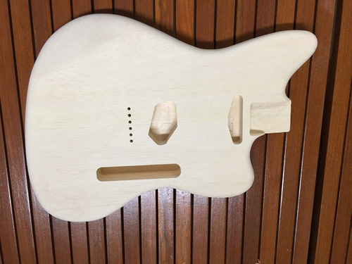 Corpo Guitarra Modelo Telemaster Em Marupá