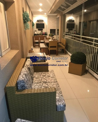 Imagem 4 de 15 de Vendo Cobertura Duplex 234 M² - Parque Club, Vila Augusta - Apartamento A Venda No Bairro Vila Augusta - Guarulhos, Sp - Sc01071