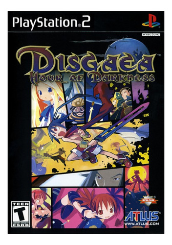 Disgaea: Hour Of Darkness Leia A Descrição Ps2
