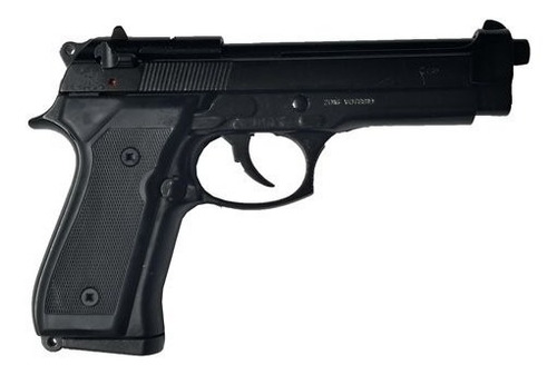 Pistola Fogueo Bruni 92 9mm + Caja Fogueo 9mm(50un)