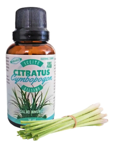 Citratus Cymbopogon Gastritis, 30 Ml 