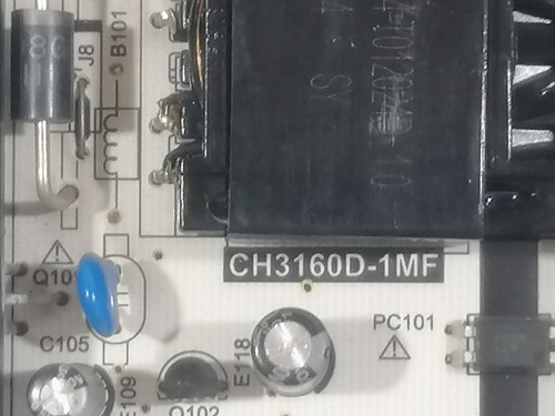Tarjeta Fuente Jvc Si58ur Ch3160d-1mf #1422 (Usado)