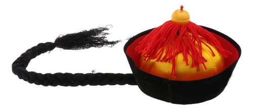 Sombrero Chino Vintage, Accesorio Étnico Para Disfraces Y
