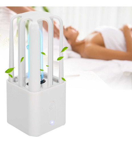 Lámpara Ultravioleta Portátil Zl28c1 Uvc Light Uvc Recargeab