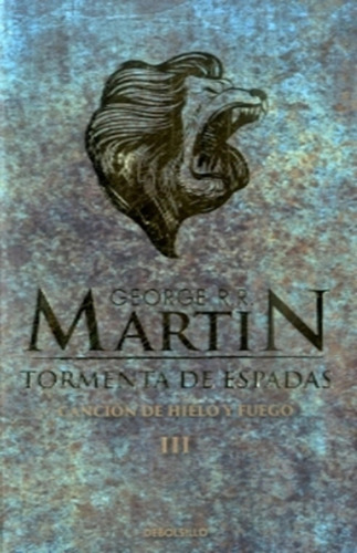 Libro Cancion De Hielo 3. Tormenta De Espadas