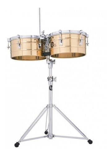 Timbaletas Latin Percussion 12 Y 13 Lp 255 Bz Promo!