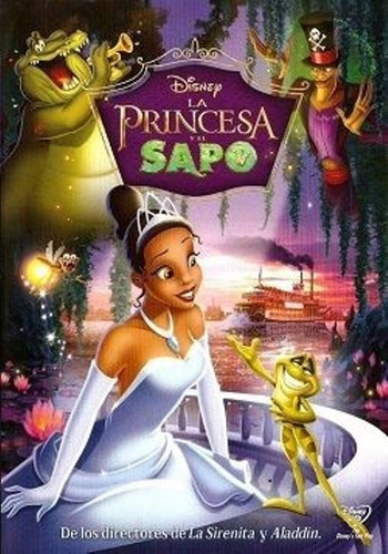 Dvd La Princesa Y El Sapo (2009) Latino