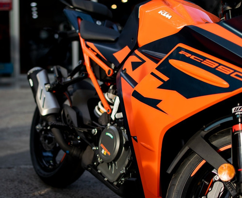 Imagen 9 de 17 de Ktm Rc 390 0km 2023 Pista - Urquiza Motos