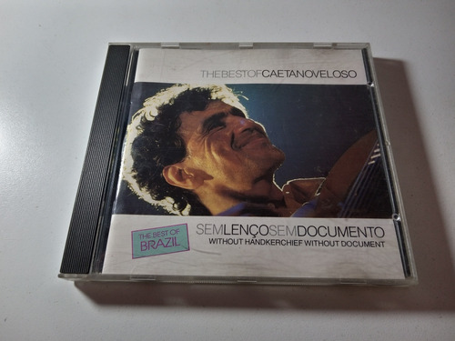 The Best Of Caetano Veloso Sem Lenco Sem Documento Cd