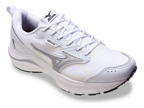 Tênis Mizuno Casual Masculino Suteki Com Cano Baixo Branco