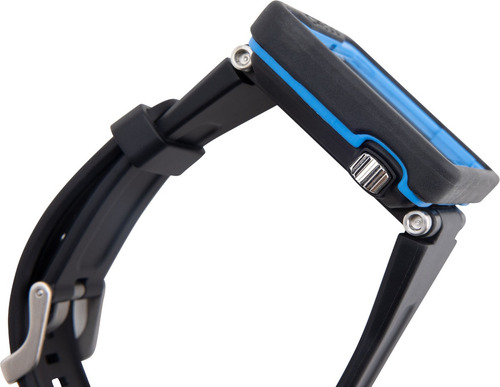 Computador Cressi Raffaello Negro/azul Para Buceo