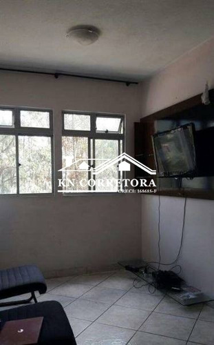 Imagem 4 de 6 de Apartamento Cond. Padrão Para Venda No Bairro Jardim Santa Terezinha (zona Leste) - 2 Dorm - 1 Vaga - 48 M² - 843