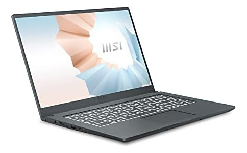 Laptop Msi Modern 15 Thin And Light Daily : 15.6 Fhd 1080p,