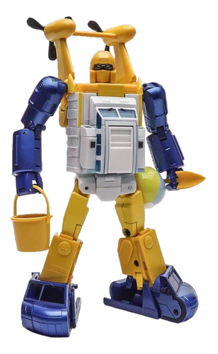 Transformer Barco Seaspray Muñeco Acción Robot Juguetes G1