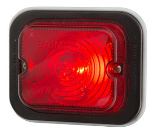 Faro Posicion Rojo Baiml Ba-634s R