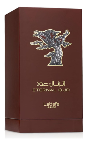 Perfume Eternal Oud Lattafa 100 Ml Edp
