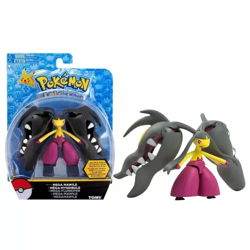 Boneco Pokemon Fofo Mega Noivern Brinquedo, Boneco De Ação Genuíno