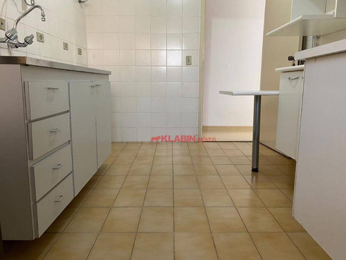 Apartamento Com 1 Dormitório À Venda, 56 M² Por R$ 530.000,00 - Aclimação - São Paulo/sp - Ap9588