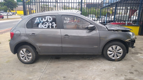 Sucata Volkswagen Gol G6 1.0 2012 Para Retirada De Peças