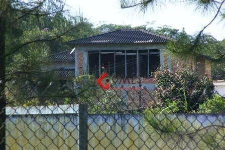 Imagem 2 de 7 de Chácara À Venda, 1800 M² Por R$ 350.000,00 - Riacho Grande - São Bernardo Do Campo/sp - Ch0001