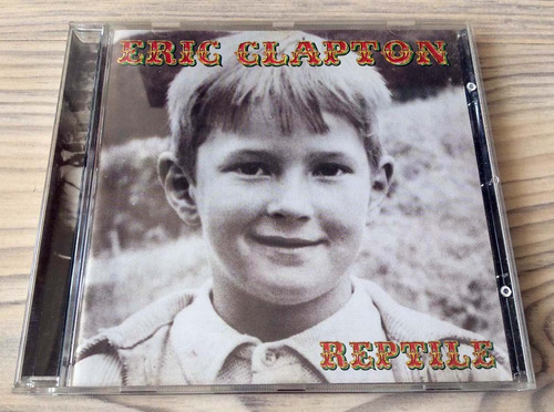 Cd Eric Clapton - Reptile (ed. Europa)