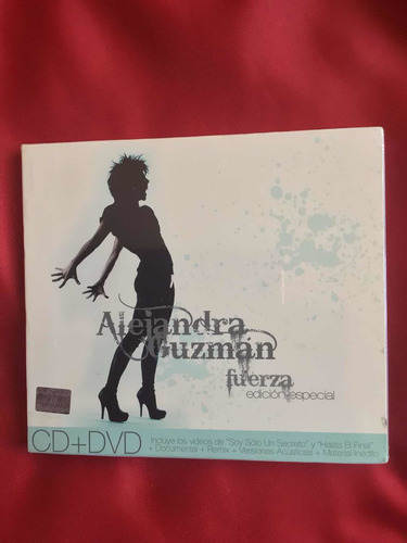 Alejandra Guzmán Cd Y Dvd Fuerza Edic Esp./sin Abrir