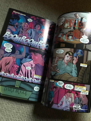 Spiderman Con Grandes Poderes Omnibus Comic Marvel Español (Usado)
