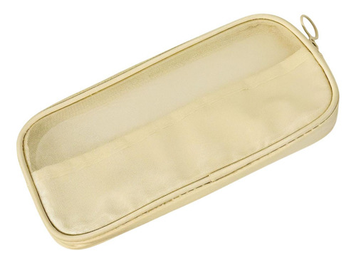 Bolsa De Maquillaje De Malla Boletería De 22cmx10.5cmx1.5cm