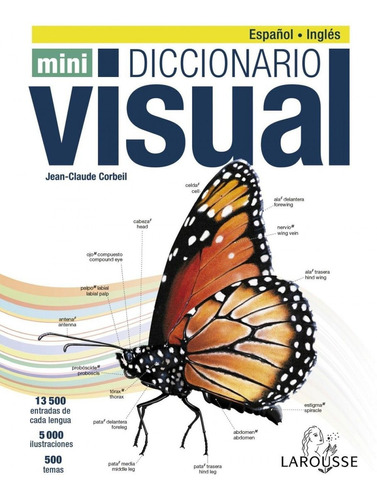 Libro: Diccionario Mini Visual Inglès-español. Vv.aa.. Larou