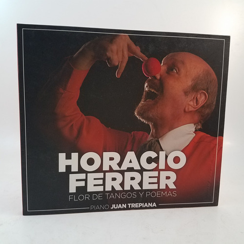 Horacio Ferrer - Flor De Tangos Y Poemas - Cd - Mb 