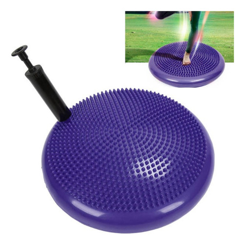 Cojín De Entrenamiento Para Balance Morado