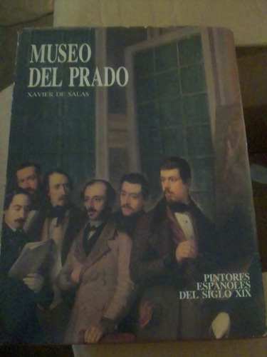 Libro Museo Del Prado Pintores Españoles Siglo Xix